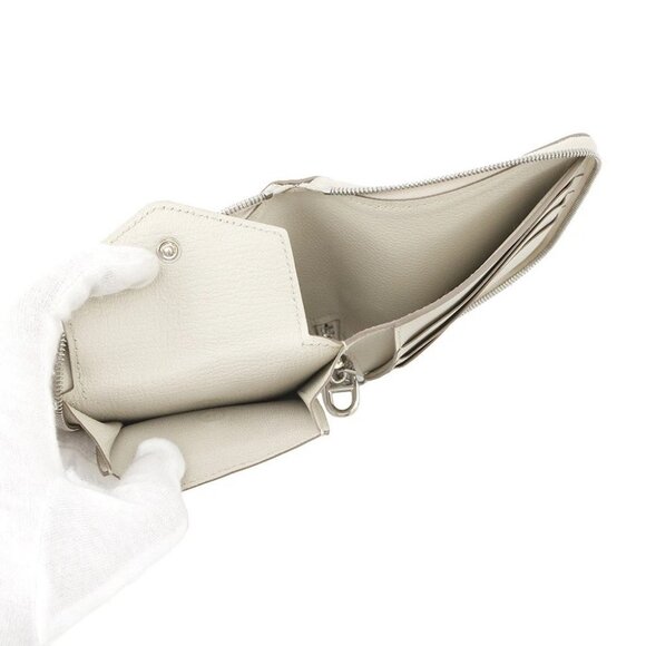 HERMES Zip Ango 2 Chaine d'Ancre Evercolor Beton - Picture 6 of 16